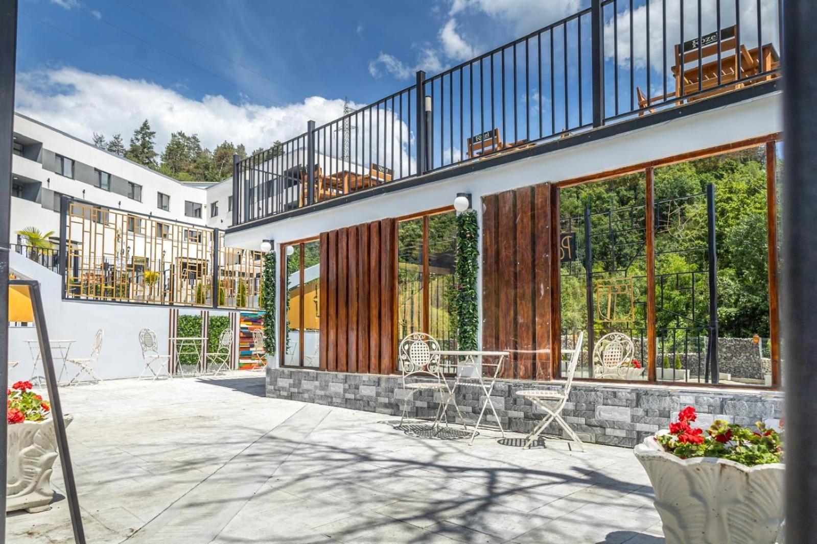 Partizan Resort Ieşelniţa Exterior foto