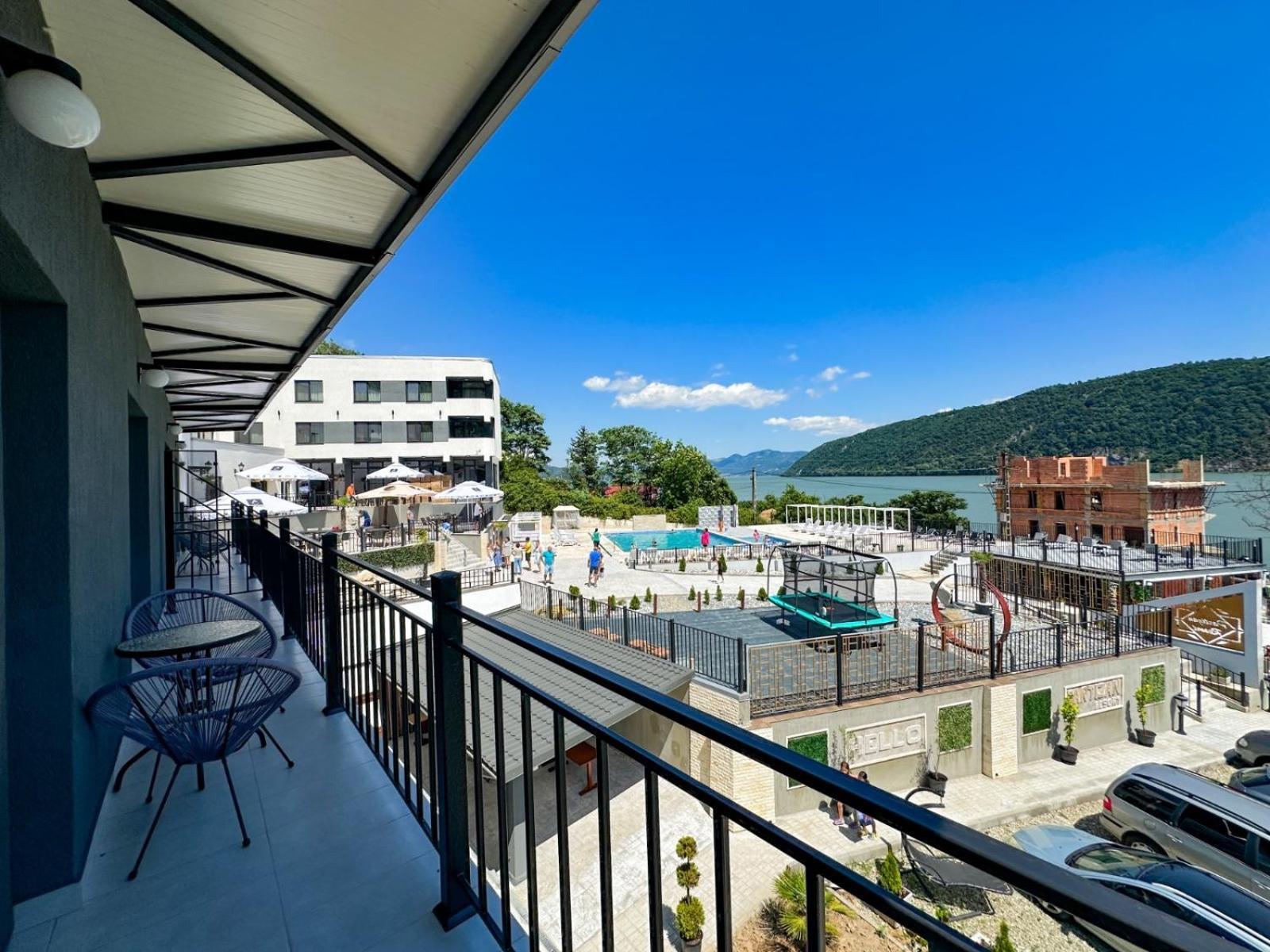 Partizan Resort Ieşelniţa Exterior foto